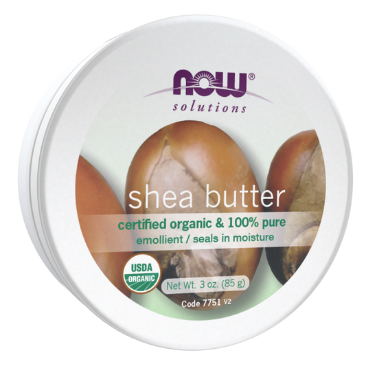 Shea Butter, Organic, 3 oz jar