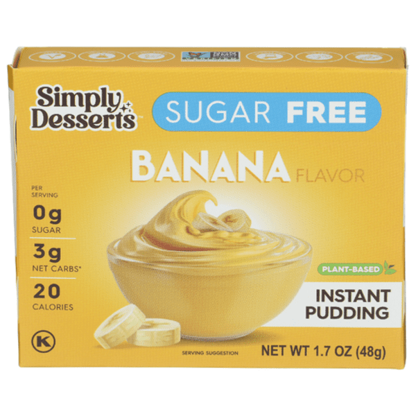 Simply Desserts Pudding 1.07 oz