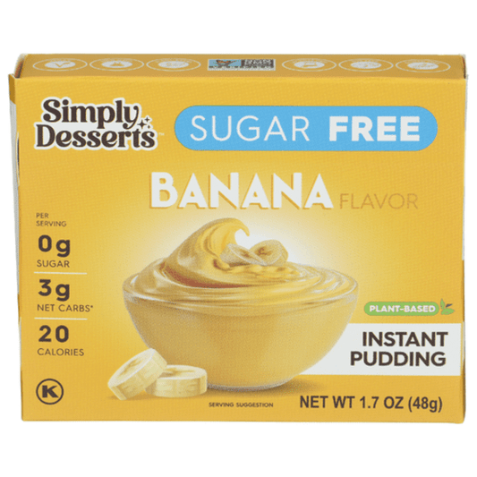 Simply Desserts Pudding 1.07 oz