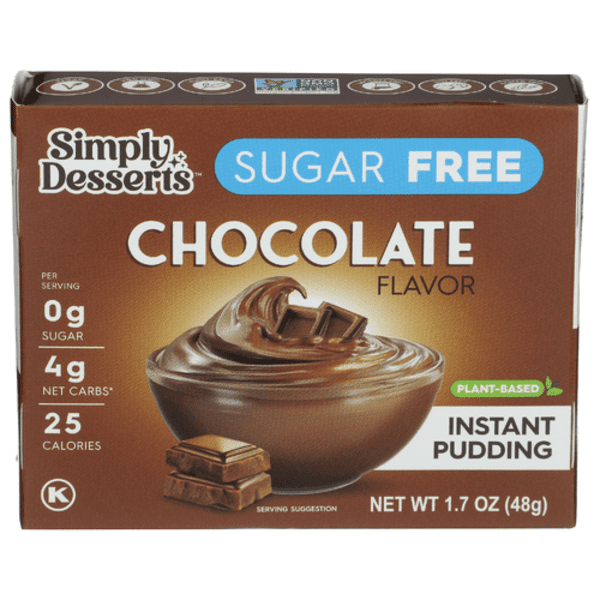 Simply Desserts Pudding 1.07 oz