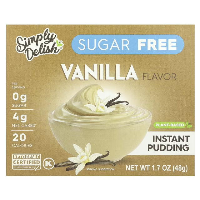 Simply Desserts Pudding 1.07 oz