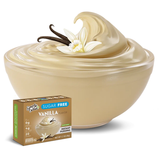 Simply Delish Sugar Free Vanilla Instant Pudding