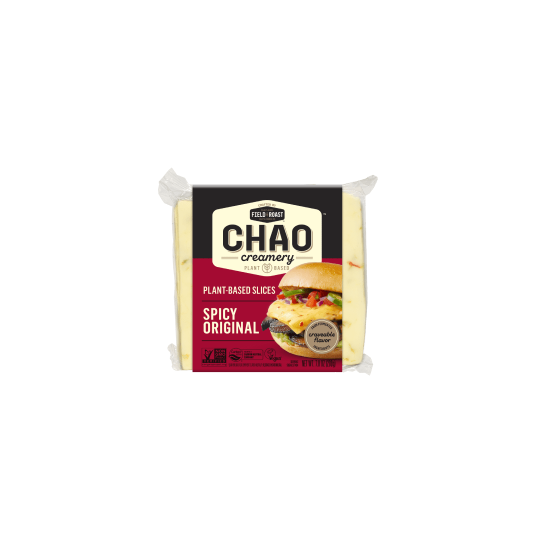 Field Roast Chao Spicy Original Slices