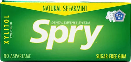Spry Sugar-Free Gum 10 Pieces
