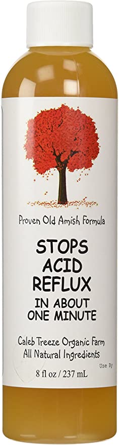 Stops Acid Reflux in about 1 minute** NEW NAME OLD AMISH DIGESTION TONIC**