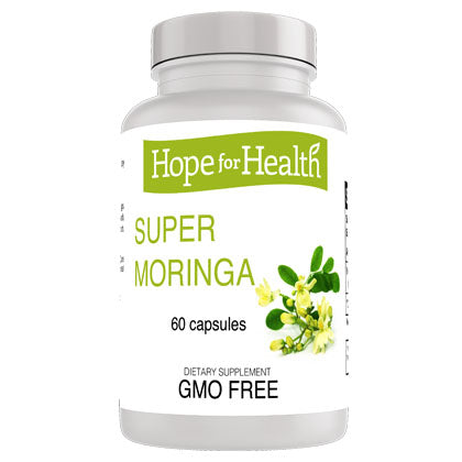 Hope for health Super Moringa 60 caps