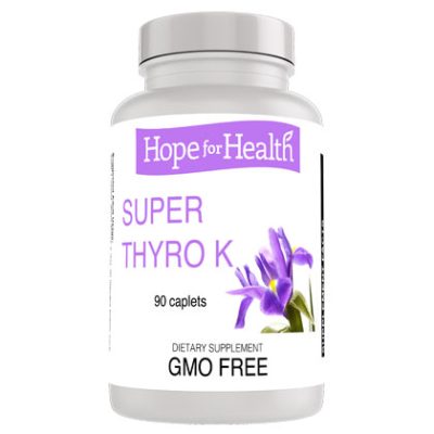 Hope for Health SuperThyro K 90 Caplets
