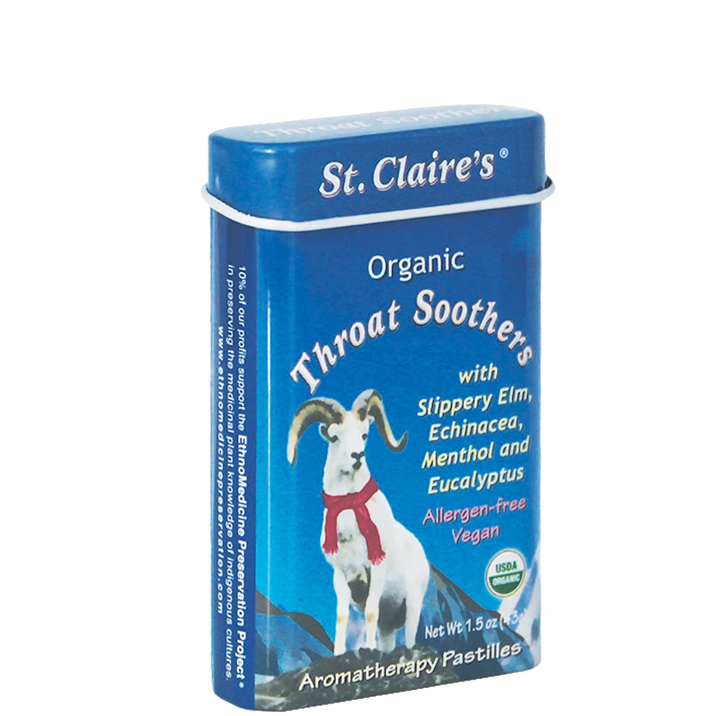 St. Claire’s Herbal Pastilles 1.5 oz.