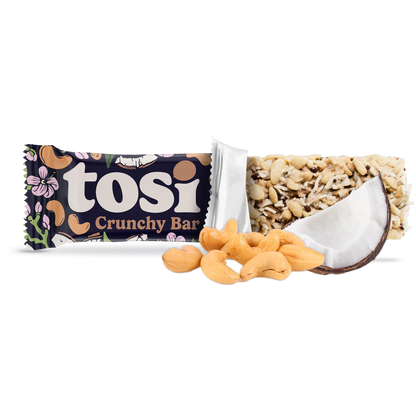 Organic Cashew Coconut Bar 1oz