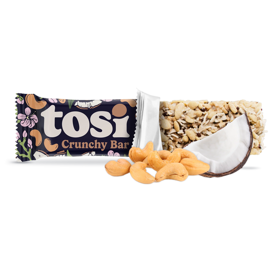 Organic Cashew Coconut Bar 1oz