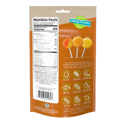 Yum Earth Ultimate Lollipops 15 Ct