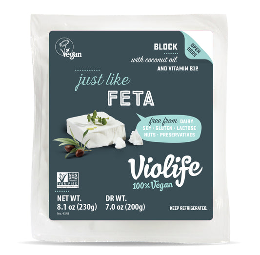 Just Like Feta Cheese 8.1 oz