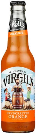 Virgil's Orange Cream Soda Handcrafted 12 fl oz