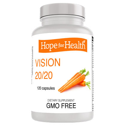 Hope for Health Vision 20/20 120 capsules