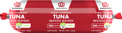 Worthington Meatless Tuna Roll 12 oz