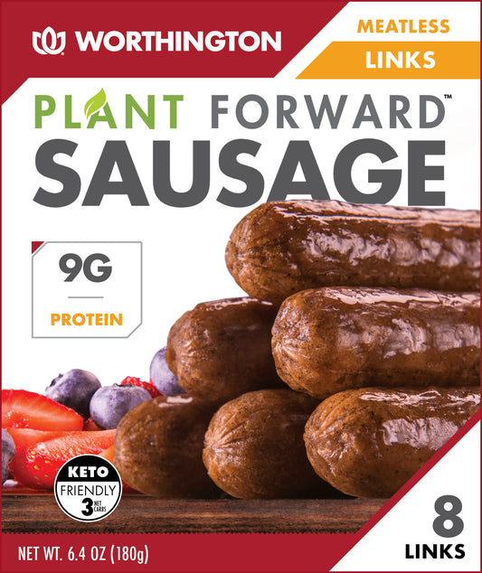 Worthington Meatless Links - Sausage 6.4 oz