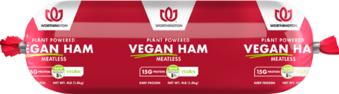 Worthington 4# Frozen VEGAN Rolls