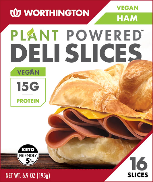 Worthington Vegan Deli Slices 6.9 oz