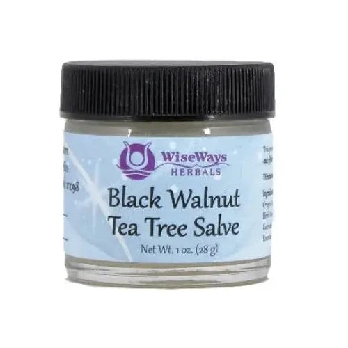 WiseWays Black Walnut Tea Tree Salve 1 oz.