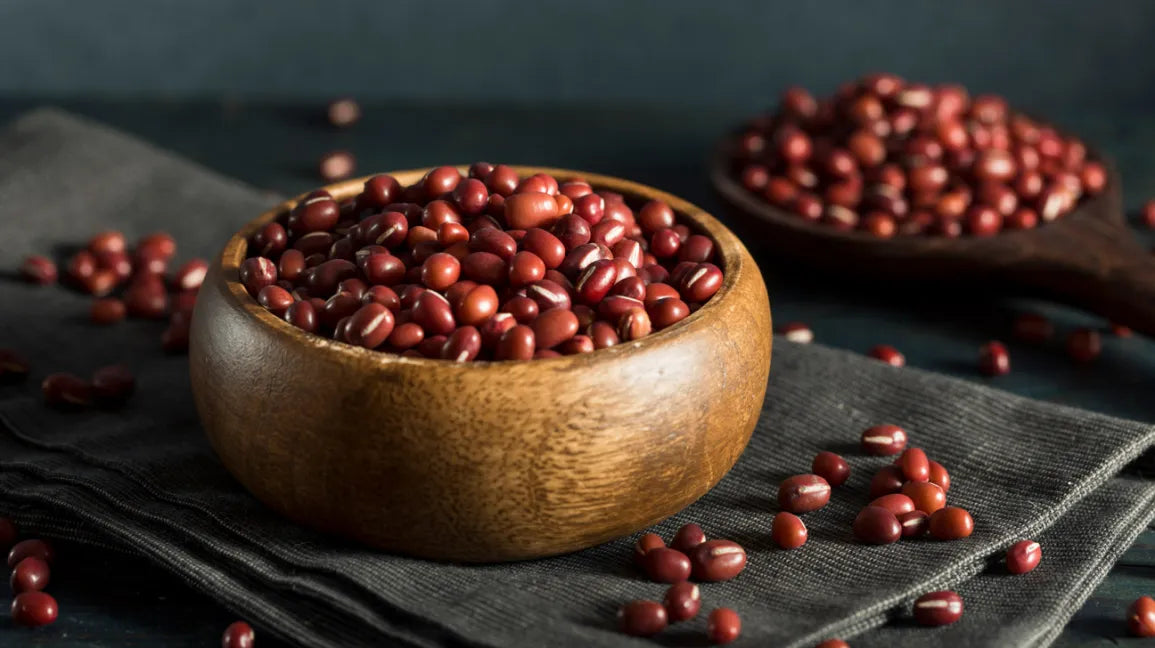 Organic Adzuki Beans 1 lb