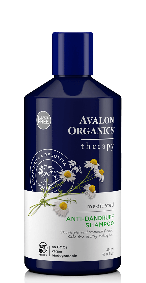 Avalon Organics Anti-Dandruff Shampoo