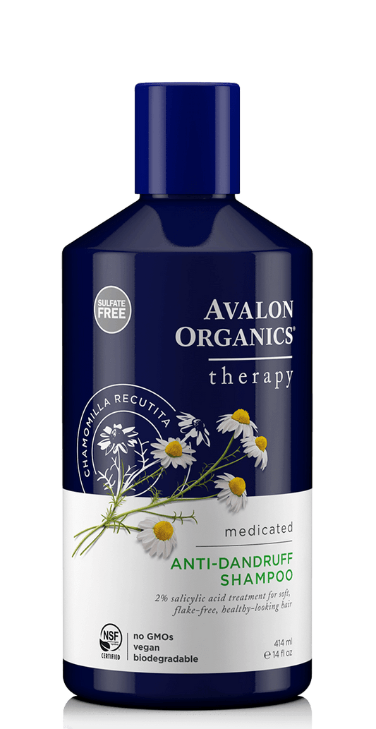 Avalon Organics Anti-Dandruff Shampoo