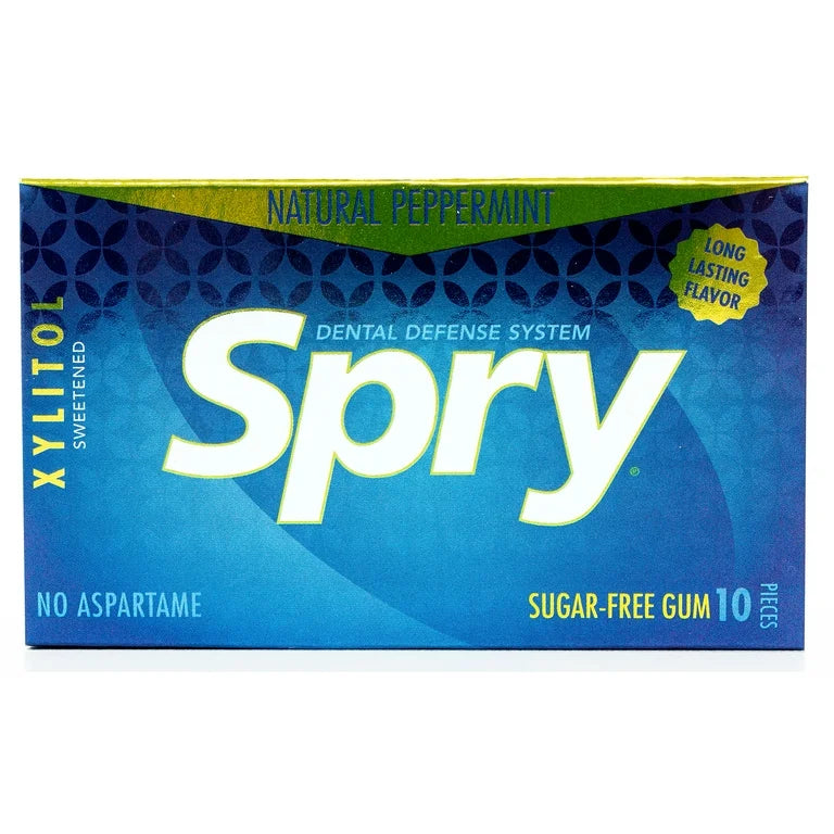 Spry Sugar-Free Gum 10 Pieces