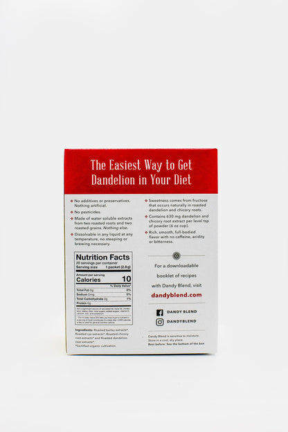 Dandy Blend Single Serving Pkt