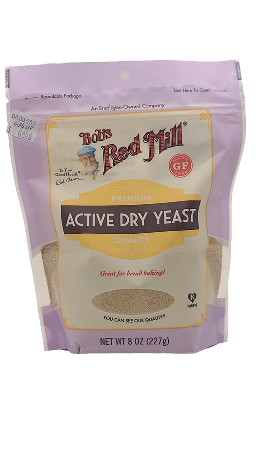 GF Active Dry Yeast 8 oz