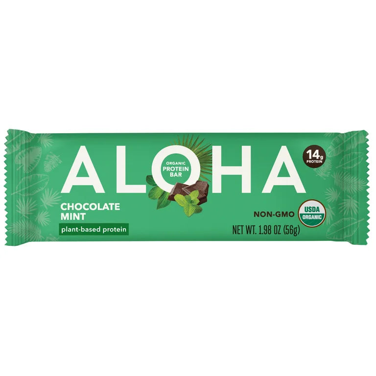 Aloha Protein Bar  1.98 oz