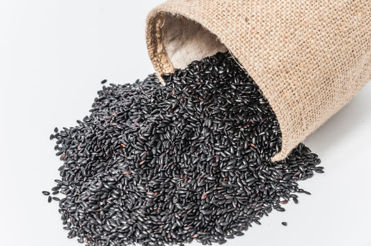 Organic Rice, Black 1 lb