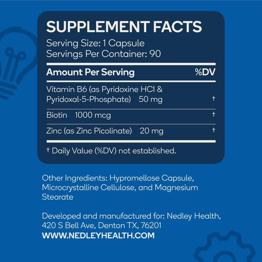 BRAIN by Nedley Health, 60 Capsules