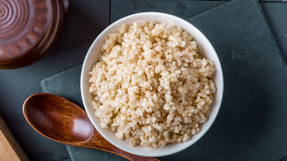 Organic Rice, Long-grain Brown 1 lb