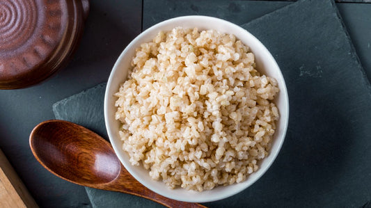 Organic Rice, Long-grain Brown 1 lb