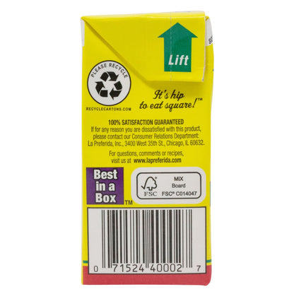 La Preferida Organic Enchilada Sauce 12 oz.