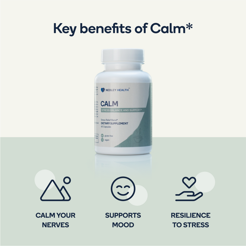CALM by Nedley Health, 60 Capsules