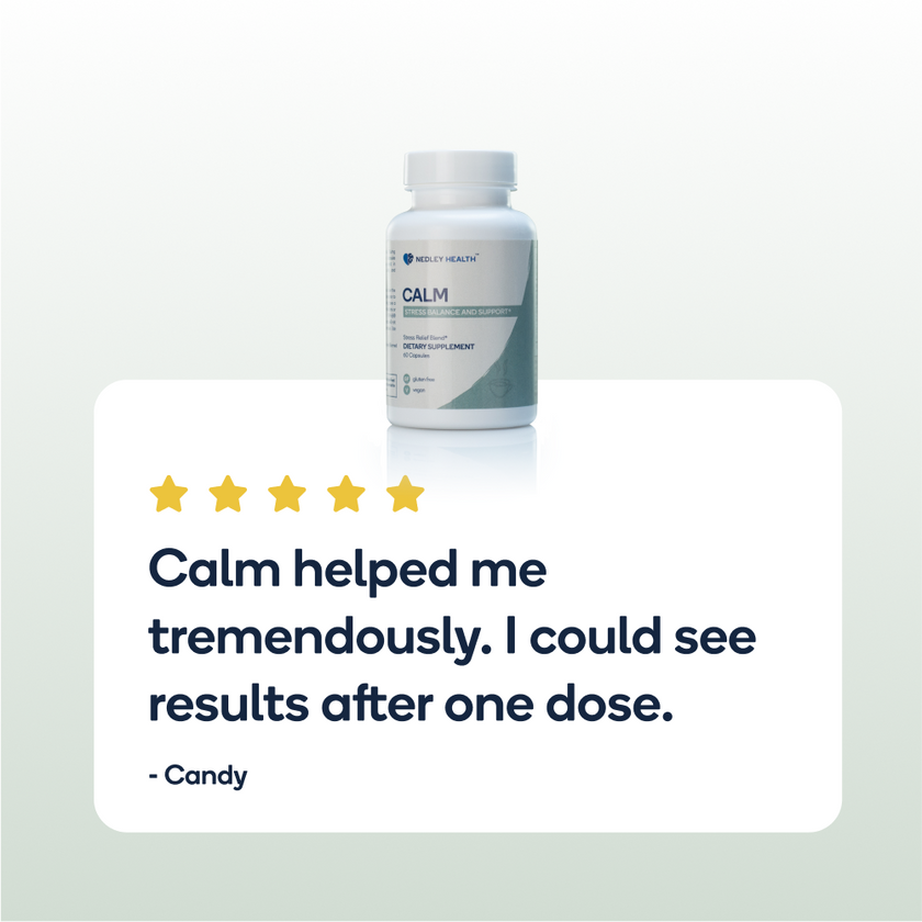 CALM by Nedley Health, 60 Capsules