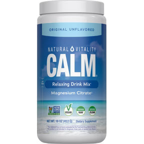 Natural Vitality CALM, Unflavored 16 oz