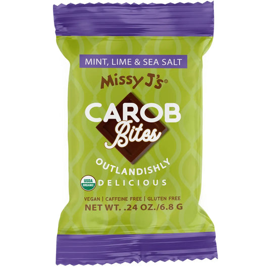 Missy J's Carob Mint Lime SS Mini Bites .24 oz