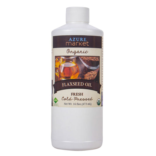 Flax Seed Oil Organic 16 oz