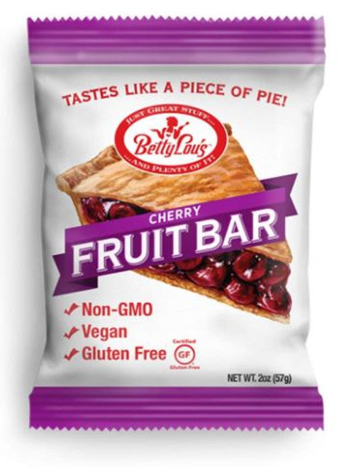 Betty Lou's Fruit Bars 2 oz