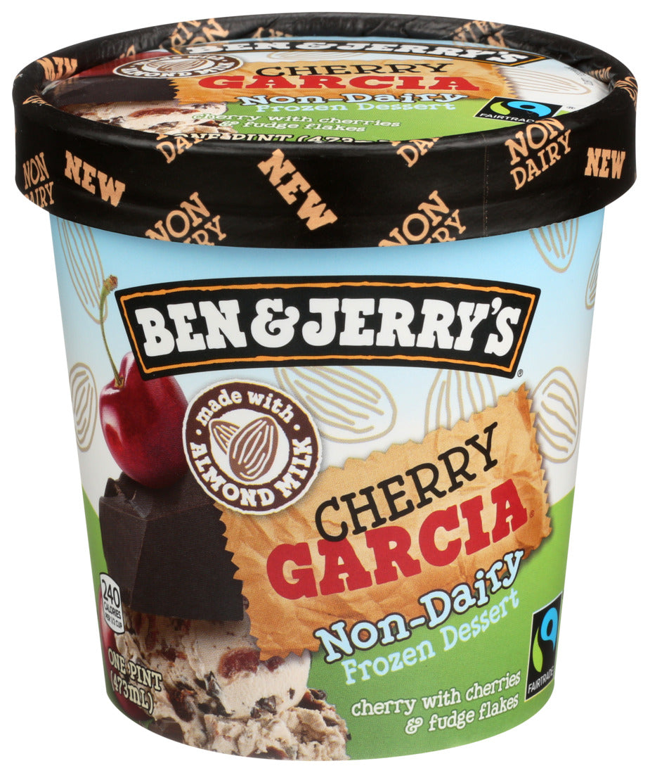 Cherry Garcia B&J ND Frz Dsrt Pint