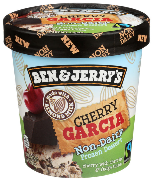 Cherry Garcia B&J ND Frz Dsrt Pint