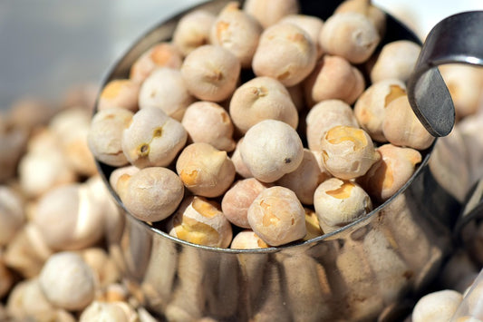 Garbanzos (Chickpeas), Dry, Organic