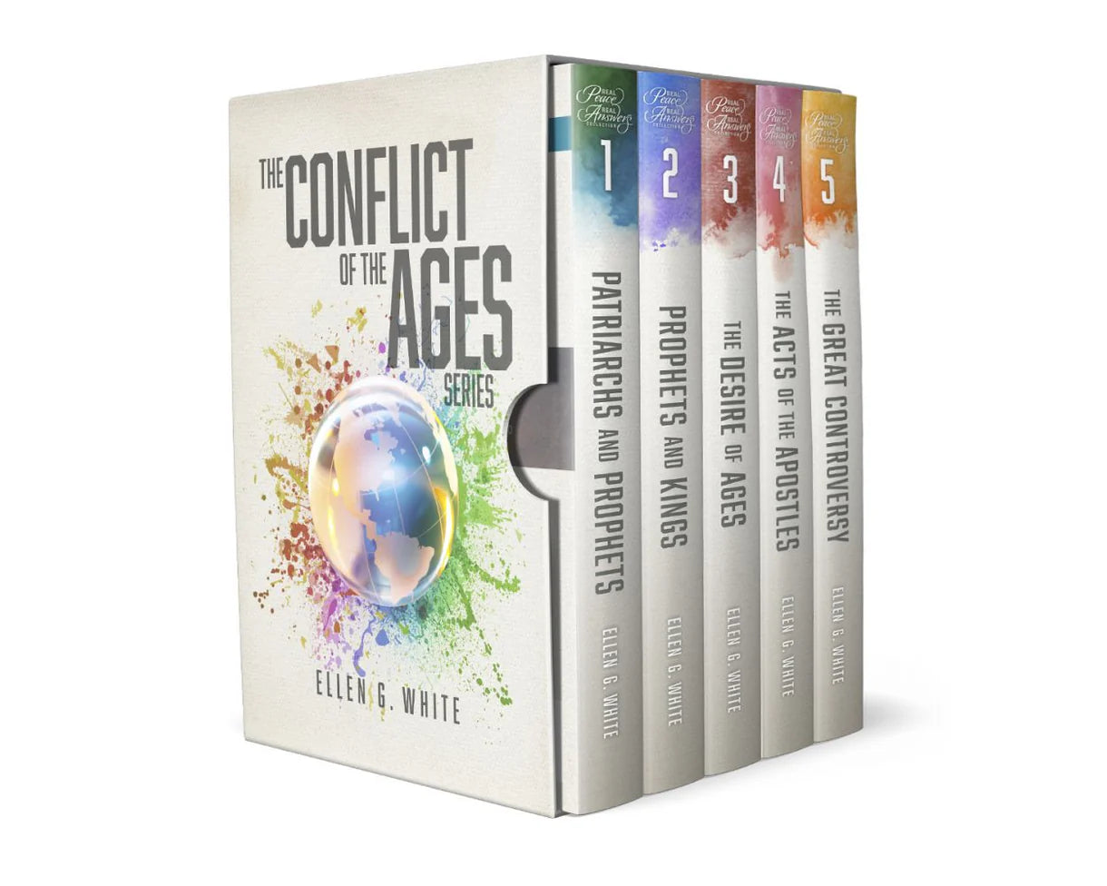 Conflict of the Ages Series by Ellen G. White (Paperback)