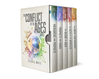 Conflict of the Ages Series by Ellen G. White (Paperback)