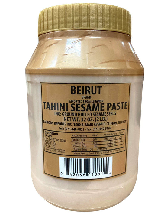 Beirut Tahini SesamePaste 2 lbs.