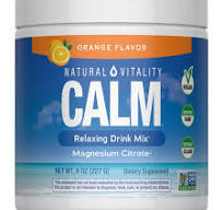 Natural Vitality CALM 8 oz