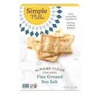 Almond Flour Crackers 4.25 oz