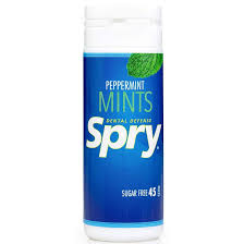 Spry Mints, Peppermint